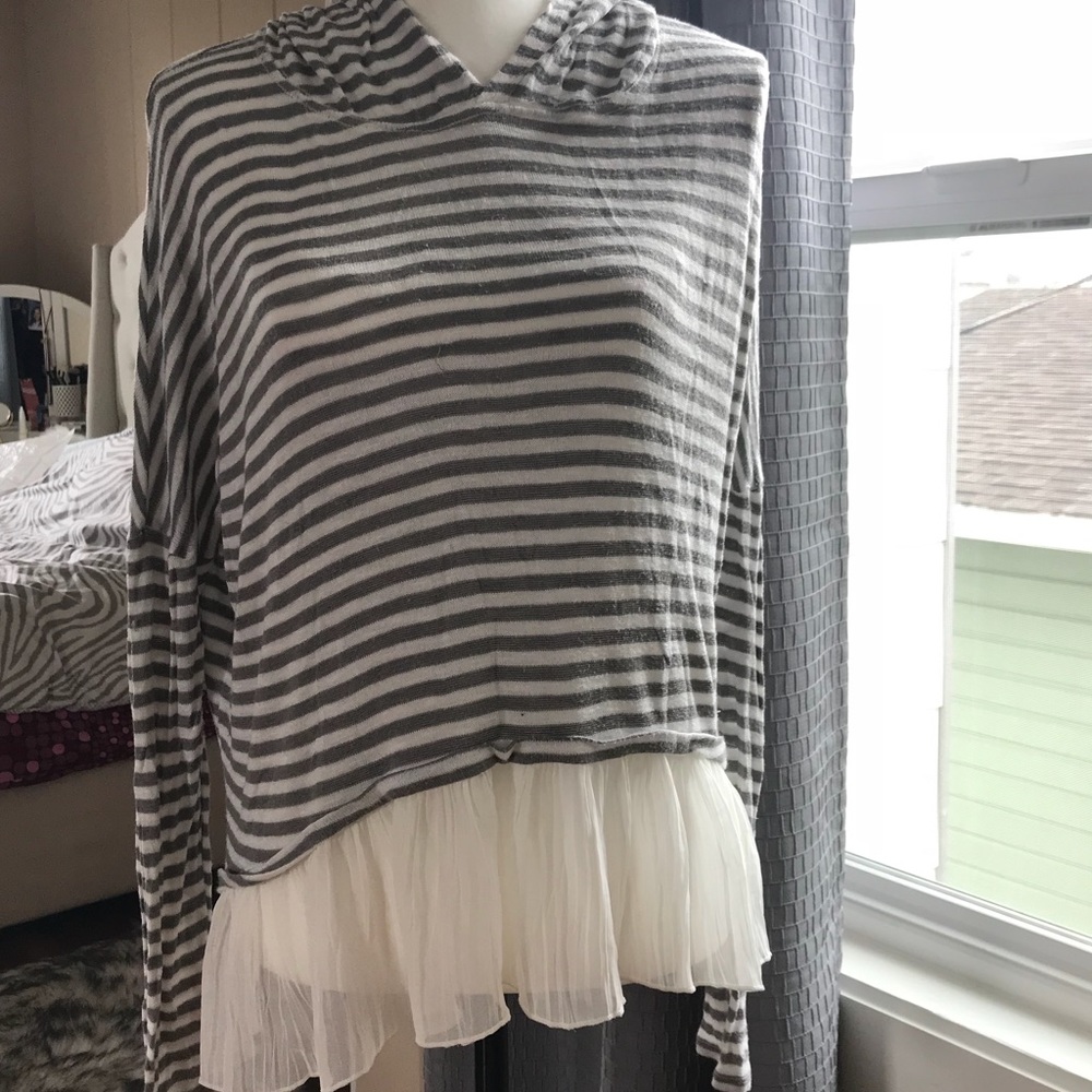 Hollister striped shirt
